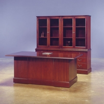 Desk w/ hutch