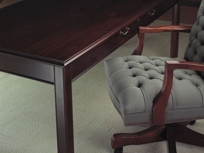 Table edge detail