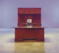 Desk and Hutch
