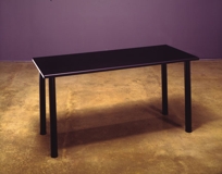 Table w/ black leg