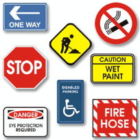 Regulatory Signage