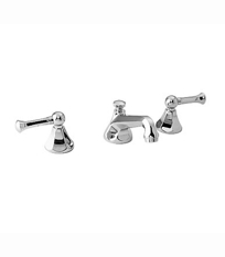 Widespread Lavatory Set - Cross Handles