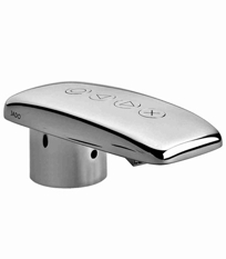 Jean Nouvel Single Hole Electronic Lavatory Faucet without Drain