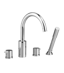 ROMAN TUB SET WITH HAND SHOWER