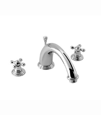 Roman Tub Set - Cross Handles