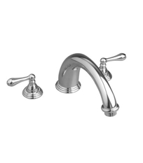 Roman Tub Set - Lever Handles