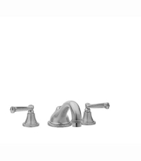 Low Spout Roman Tub Set - Lever Handles