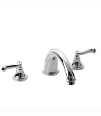 High Spout Roman Tub Set - Lever Handles