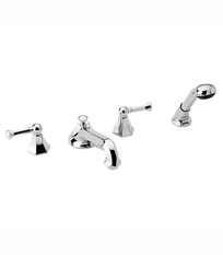 Roman Tub Set W/ Handshower - Lever Handles
