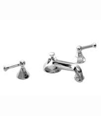 Roman Tub Set - Lever Handles