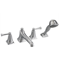illume Roman Tub Set with Hand Shower