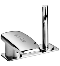 Jean Nouvel Single Hole Electronic Tub Filler