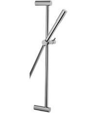 COMPLETE PERSONAL HAND SHOWER SET ON ADJUSTABLE BAR