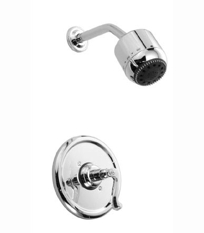 Pressure Balance Shower Set - Lever Handle