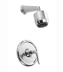 Pressure Balance Shower Set - Lever Handle