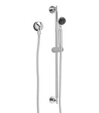Complete Hand Shower Set on Adjustable Bar