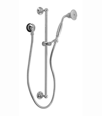 Wall Hand Shower Set On Bar