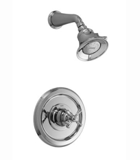 Pressure Balance Shower Set - Cross Handle