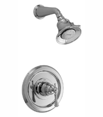 Pressure Balance Shower Set - Lever Handle