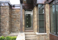 Door, Stainless Steel - 1.0t-add Transom