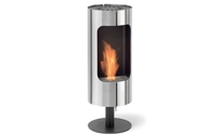 Cylinder fireplace-65169