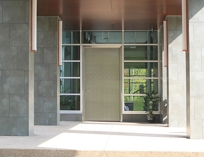Door, Stainless Steel - Fullback, 1.0