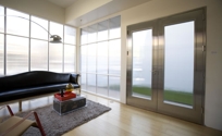 Door, Stainless Steel- Fullback, 2.0