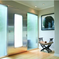Door, Stainless Steel- Lumen, 1.0