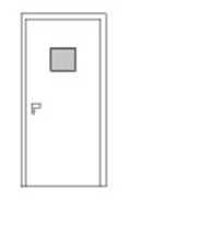 Door, Stainless Steel- Monoporte, 1.0