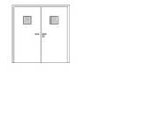 Door, Stainless Steel- Monoporte, 2.0