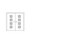 Door, Stainless Steel- Q-Porte, 2.0
