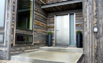 Door, Stainless Steel- Racerback, 1.0