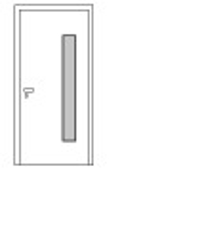 Door, Stainless- Sideshow, 1.0
