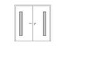 Door, Stainless- Sideshow, 2.0