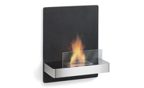 Stone wall fireplace-65332