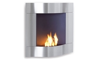 Wave wall fireplace-65174