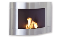 Wave wall fireplace-65184