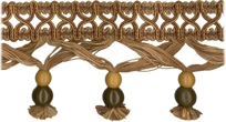 Rope, Gimp, Brush and Tassel