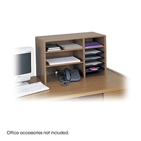 29"W Compact Desk Top Organizer