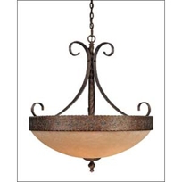 El Paso New Tortoise Shell Six-Light Pendant