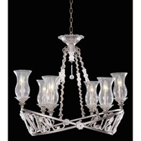 Tiara Avignon Six-Light Chandelier