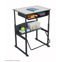 AlphaBetter Desk, 28 x 20 Premium Top, with Book Box