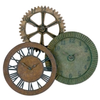 Rusty Gears Clock