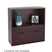 Apres Modular Storage Shelf with Lower File Drawer