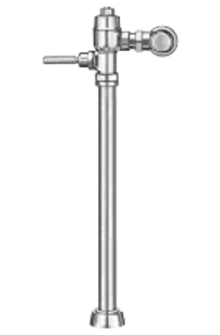 Naval Squat Toilet Flushometers