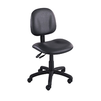 Cava Collection Vinyl Task Chair