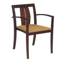 Joli Wood Guest Seating