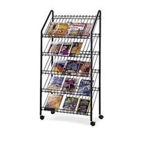 Mobile Literature Rack