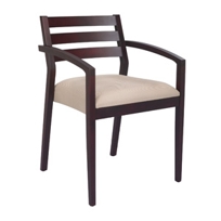Taquari Wood Guest Seating