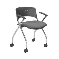 xtc. Upholstered Nesting Chair (Qty.2)